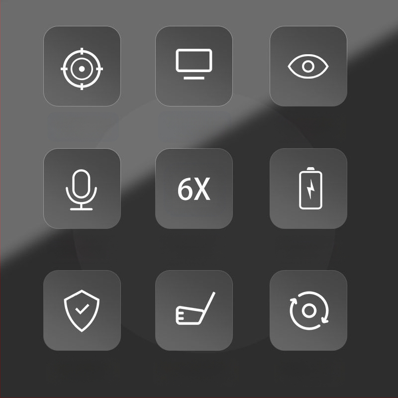Välistingimustes kasutatav käeshoitav laserkaugusmõõtja teleskoop, ülitäpne elektrooniline joonlaud, golfi kauguse mõõtmise seade 1000 m