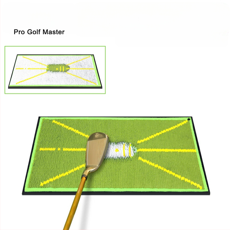PGM golfpad gyöngyütés pálya kezdő edzés nyomérzékelő pad lendítő edzőgép