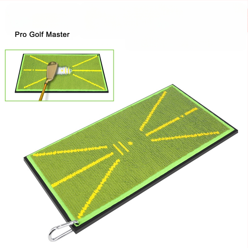 PGM golfpad gyöngyütés pálya kezdő edzés nyomérzékelő pad lendítő edzőgép