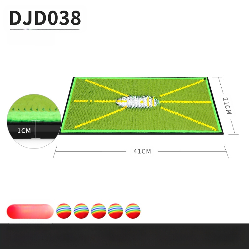 PGM golfpad gyöngyütés pálya kezdő edzés nyomérzékelő pad lendítő edzőgép