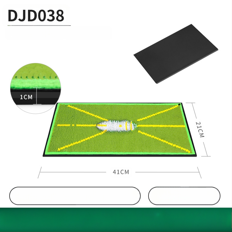 PGM golfpad gyöngyütés pálya kezdő edzés nyomérzékelő pad lendítő edzőgép