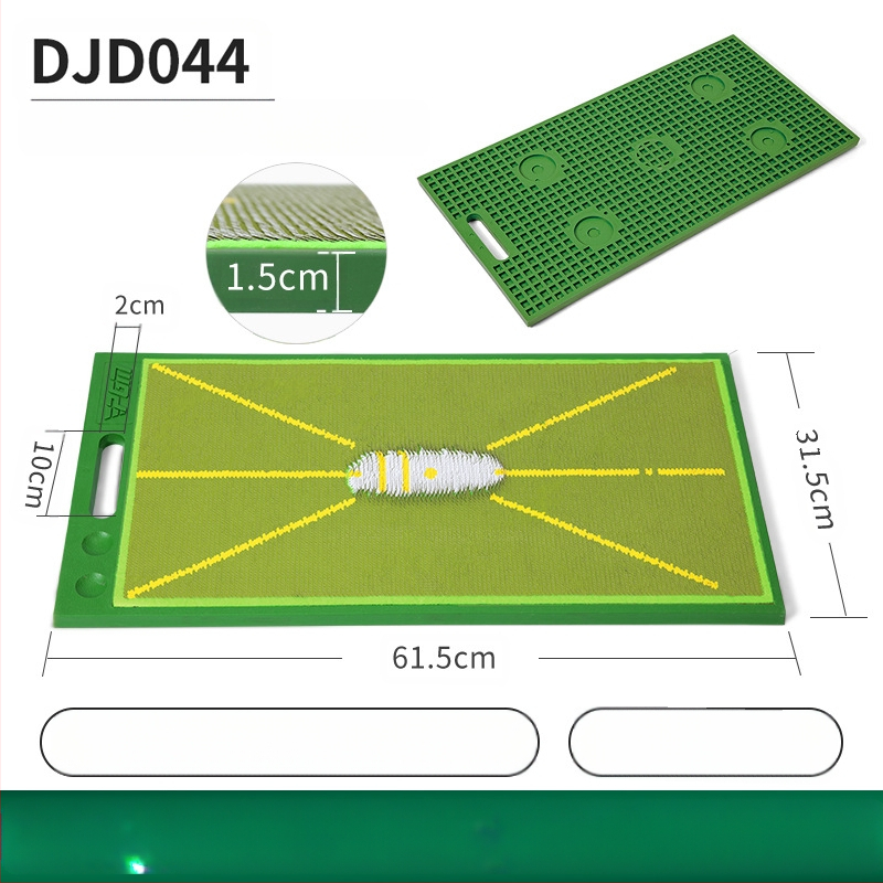 PGM golfpad gyöngyütés pálya kezdő edzés nyomérzékelő pad lendítő edzőgép