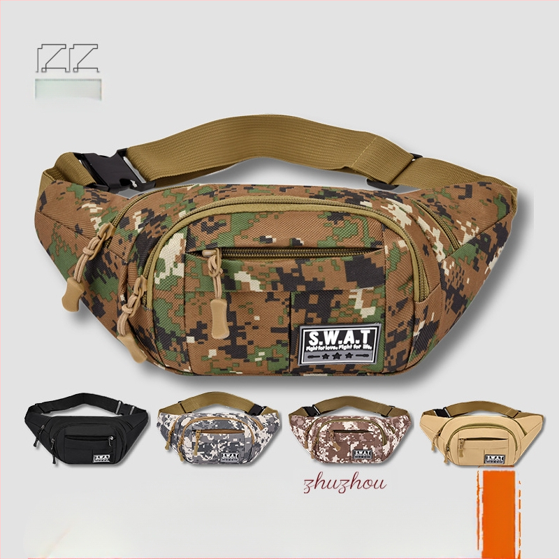 Jauna stila jostas soma vīriešiem un sievietēm, daudzfunkcionāla āra sporta soma pleciem, kasiera biznesa mobilā tālruņa monētu maciņš, vairumtirdzniecības tendences