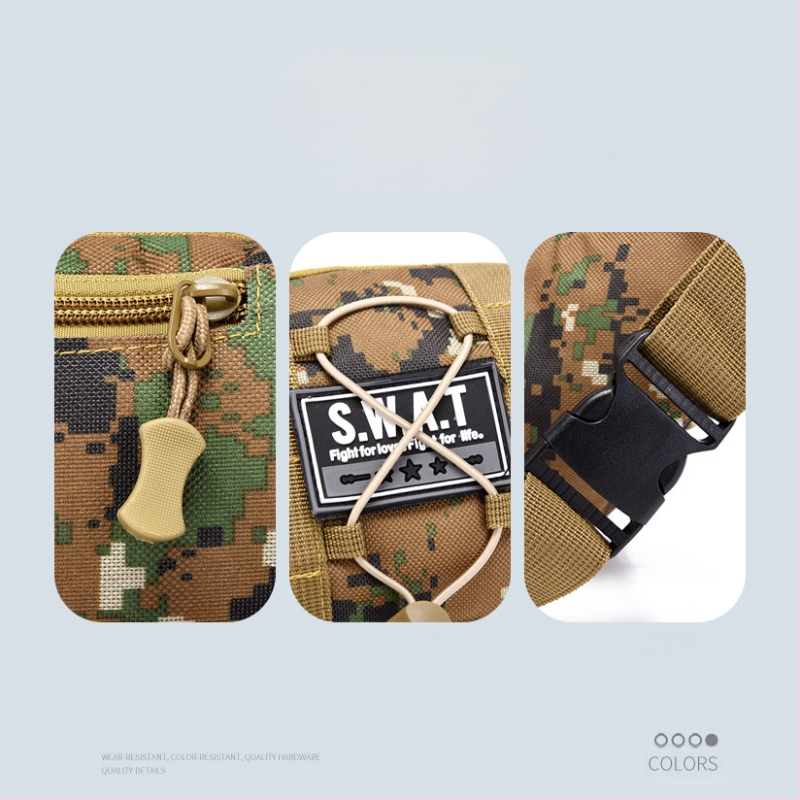 Jauna stila jostas soma vīriešiem un sievietēm, daudzfunkcionāla āra sporta soma pleciem, kasiera biznesa mobilā tālruņa monētu maciņš, vairumtirdzniecības tendences