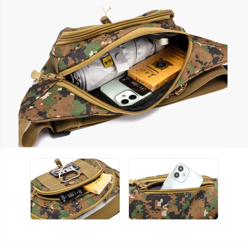 Jauna stila jostas soma vīriešiem un sievietēm, daudzfunkcionāla āra sporta soma pleciem, kasiera biznesa mobilā tālruņa monētu maciņš, vairumtirdzniecības tendences