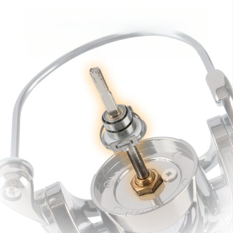 Täismetallist õngenööri tassiga peibutusõnge rull, üldotstarbeline galvaniseeritud peibutusritv, ketrusratas, meriõnge õngenööri ratas, õngepüügivahendite hulgimüük, õnge ratas