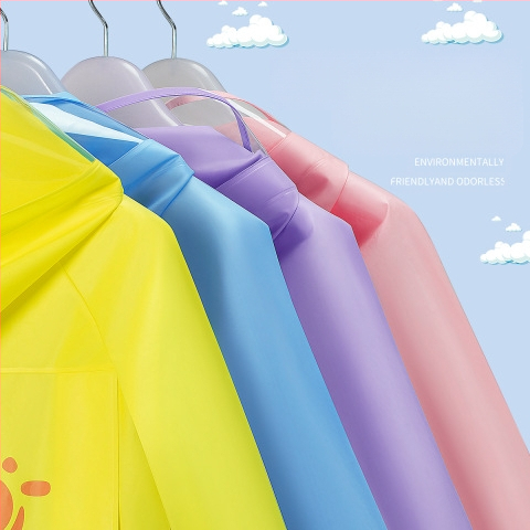 Παιδικό αδιάβροχο για μωρά, νηπιαγωγείο, μαθητής δημοτικού σχολείου, πόντσο με κάθισμα σχολικής τσάντας, αγόρια, κορίτσια, αδιάβροχο, χονδρική πώληση