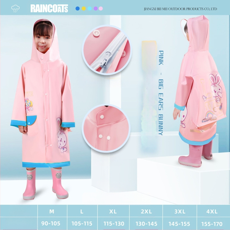 Παιδικό αδιάβροχο για μωρά, νηπιαγωγείο, μαθητής δημοτικού σχολείου, πόντσο με κάθισμα σχολικής τσάντας, αγόρια, κορίτσια, αδιάβροχο, χονδρική πώληση