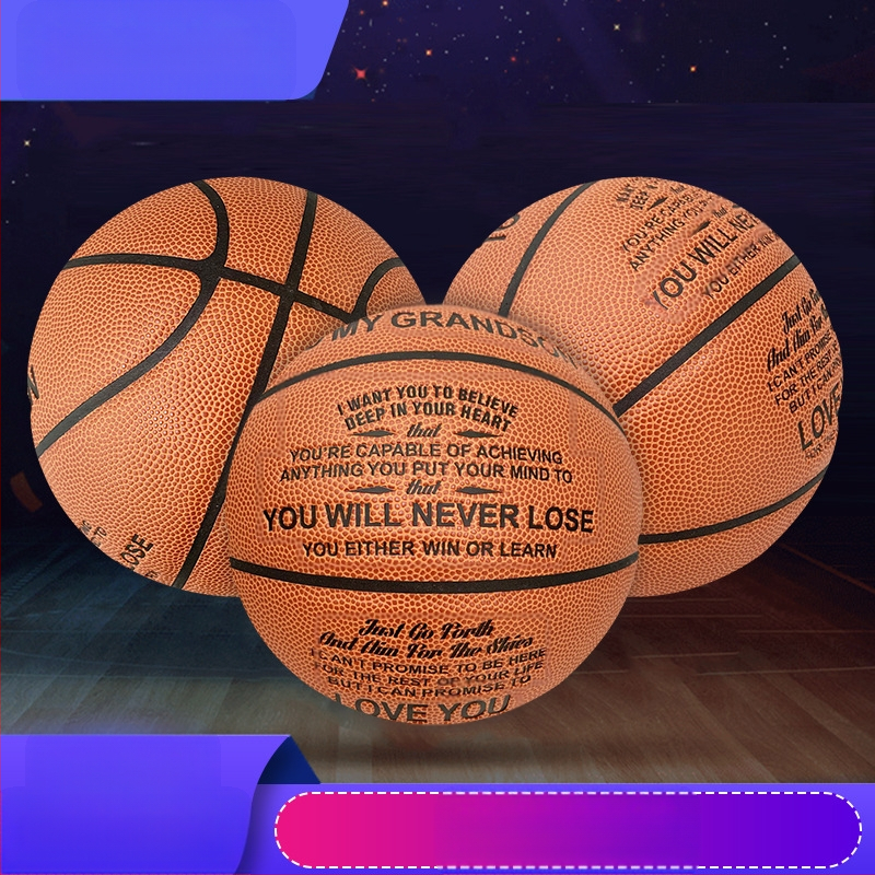 Производител на едро, абсорбираща потта, полиуретанова баскетболна топка № 7, стандартна топка за студенти в кампуса, специална баскетболна топка, може да се отпечата с лого, дропшипинг