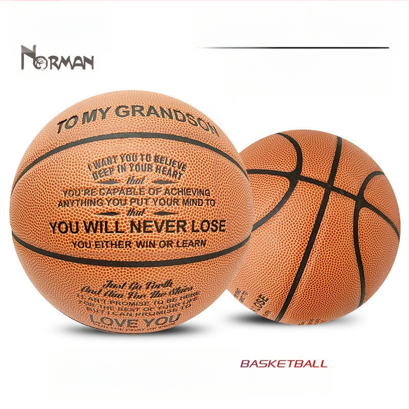 Производител на едро, абсорбираща потта, полиуретанова баскетболна топка № 7, стандартна топка за студенти в кампуса, специална баскетболна топка, може да се отпечата с лого, дропшипинг