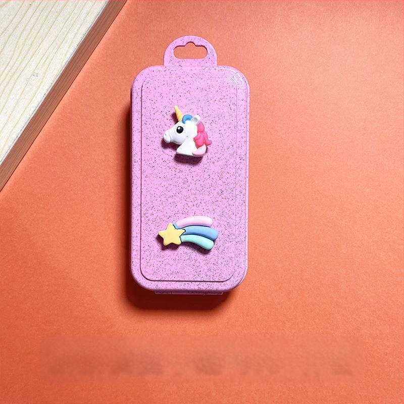 Összecsukható evőeszközkészlet Diákoknak Hordozható Utazó Evőpálcika Kanál Villa Öt darabos készlet Tárolás Kültéri Egyéb