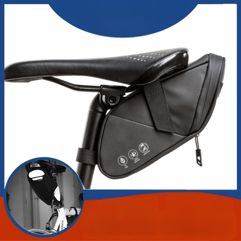 Piiriülene eksklusiivne neutraalne jalgrattakott Mägiratta sadulakott Jalgratta tööriistakomplekt Tagaistmepadja kott Sabakott