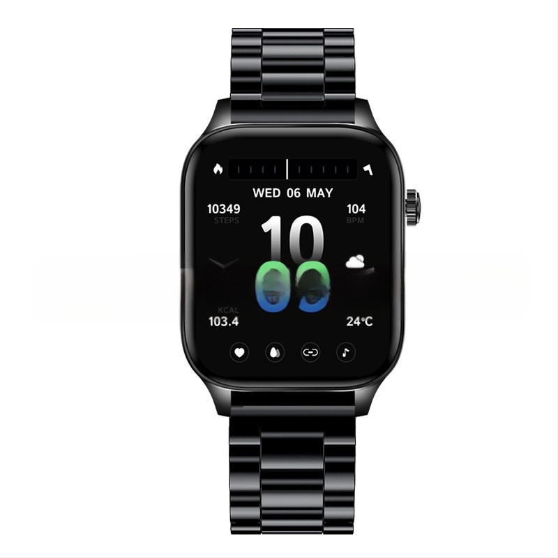 Határokon átnyúló új i82 okosóra pulzusmérő Bluetooth hívás lépésszámláló sportóra okoskarkötő dropshipping