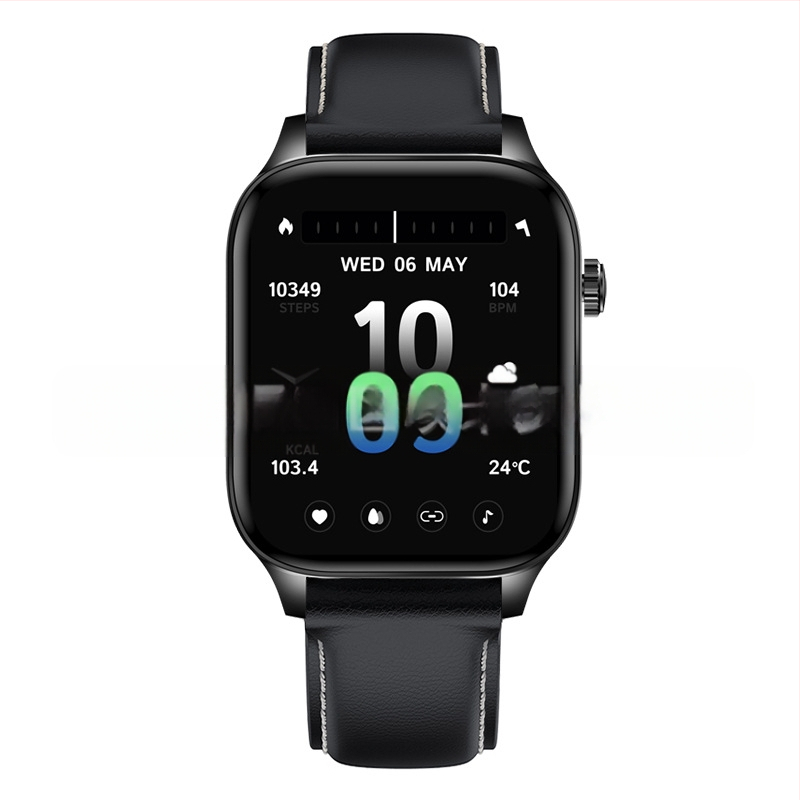 Határokon átnyúló új i82 okosóra pulzusmérő Bluetooth hívás lépésszámláló sportóra okoskarkötő dropshipping