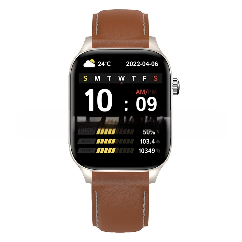 Határokon átnyúló új i82 okosóra pulzusmérő Bluetooth hívás lépésszámláló sportóra okoskarkötő dropshipping