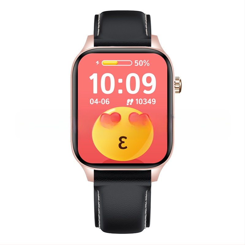 Határokon átnyúló új i82 okosóra pulzusmérő Bluetooth hívás lépésszámláló sportóra okoskarkötő dropshipping