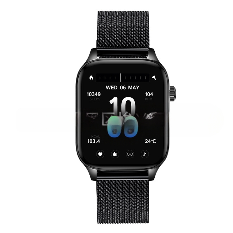 Határokon átnyúló új i82 okosóra pulzusmérő Bluetooth hívás lépésszámláló sportóra okoskarkötő dropshipping