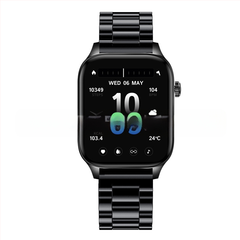 Határokon átnyúló új i82 okosóra pulzusmérő Bluetooth hívás lépésszámláló sportóra okoskarkötő dropshipping