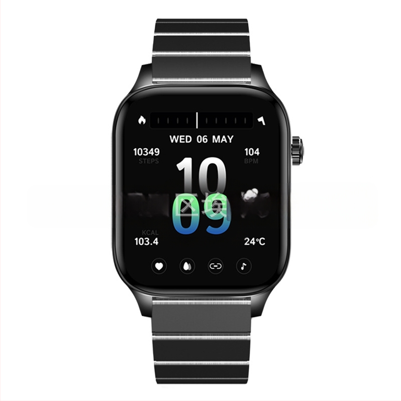 Határokon átnyúló új i82 okosóra pulzusmérő Bluetooth hívás lépésszámláló sportóra okoskarkötő dropshipping