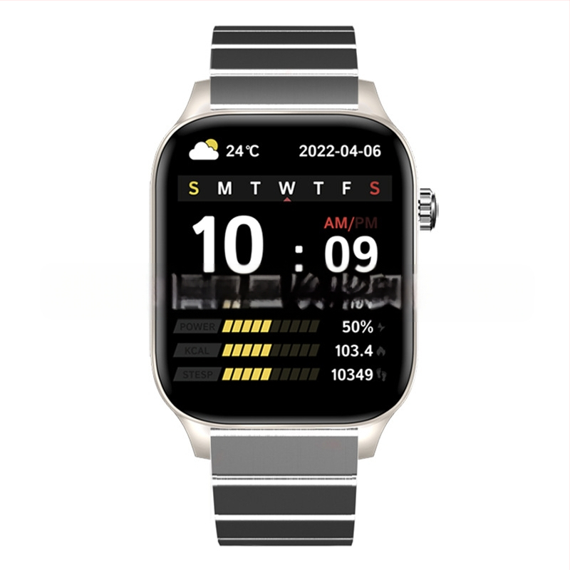 Határokon átnyúló új i82 okosóra pulzusmérő Bluetooth hívás lépésszámláló sportóra okoskarkötő dropshipping