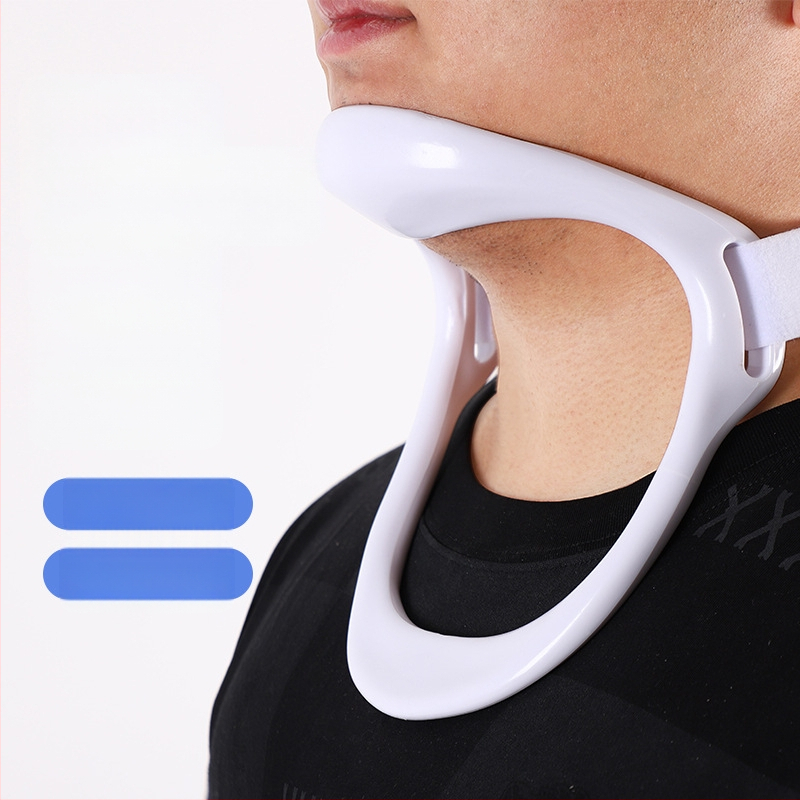 Dispozitiv de tracțiune pentru gât pentru uz casnic, corector de înclinare înainte a coloanei cervicale pentru gât și umăr, instrument de susținere a gâtului pentru corectarea posturii pentru persoanele care petrec mult timp privind în jos