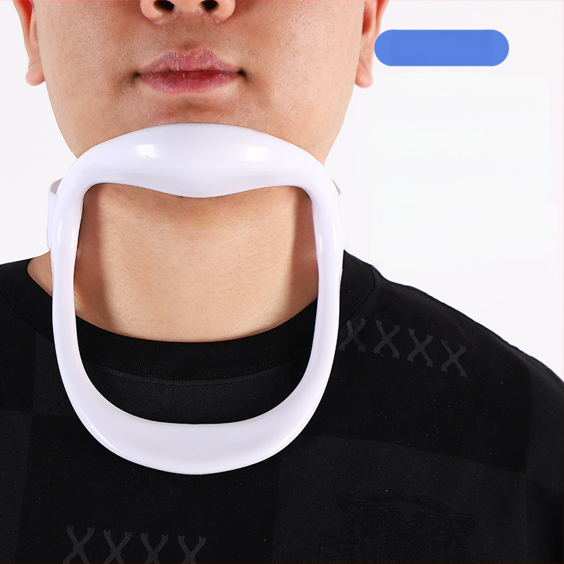 Dispozitiv de tracțiune pentru gât pentru uz casnic, corector de înclinare înainte a coloanei cervicale pentru gât și umăr, instrument de susținere a gâtului pentru corectarea posturii pentru persoanele care petrec mult timp privind în jos