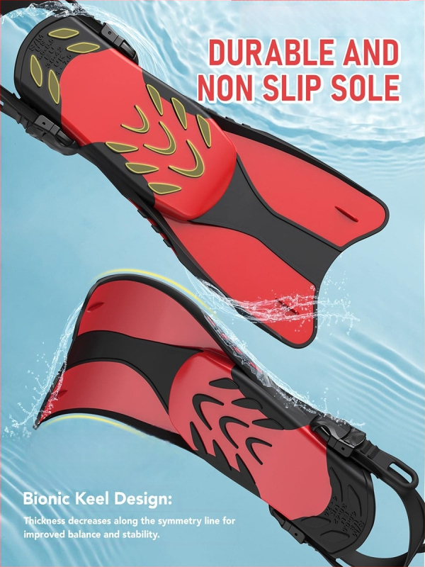 Reguleeritavad lestad, universaalsed ujumis- ja snorgeldamislestad täiskasvanutele ja lastele, süvasukeldumise abivahendid kiirenduseks