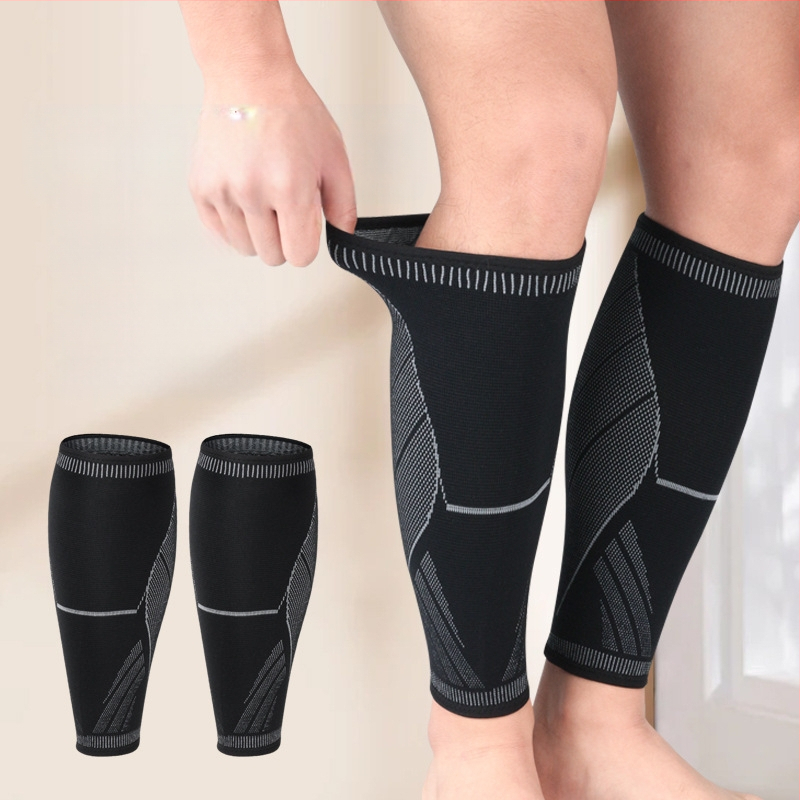 Didmeninė prekyba bėgimo, sporto, blauzdų apsaugos, megztos kompresinės blauzdų apsaugos, treniruotės, krepšinis, futbolas, badmintonas, alpinizmas, kojų apsaugos