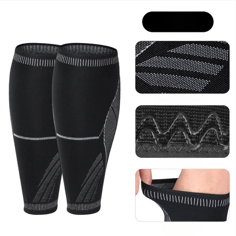 Didmeninė prekyba bėgimo, sporto, blauzdų apsaugos, megztos kompresinės blauzdų apsaugos, treniruotės, krepšinis, futbolas, badmintonas, alpinizmas, kojų apsaugos