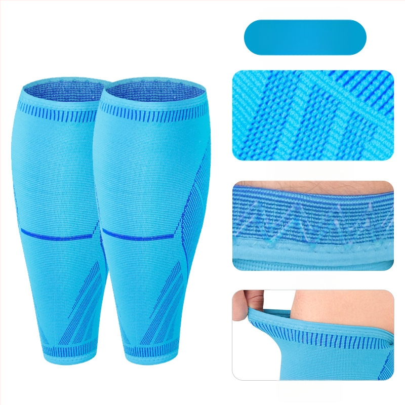 Didmeninė prekyba bėgimo, sporto, blauzdų apsaugos, megztos kompresinės blauzdų apsaugos, treniruotės, krepšinis, futbolas, badmintonas, alpinizmas, kojų apsaugos