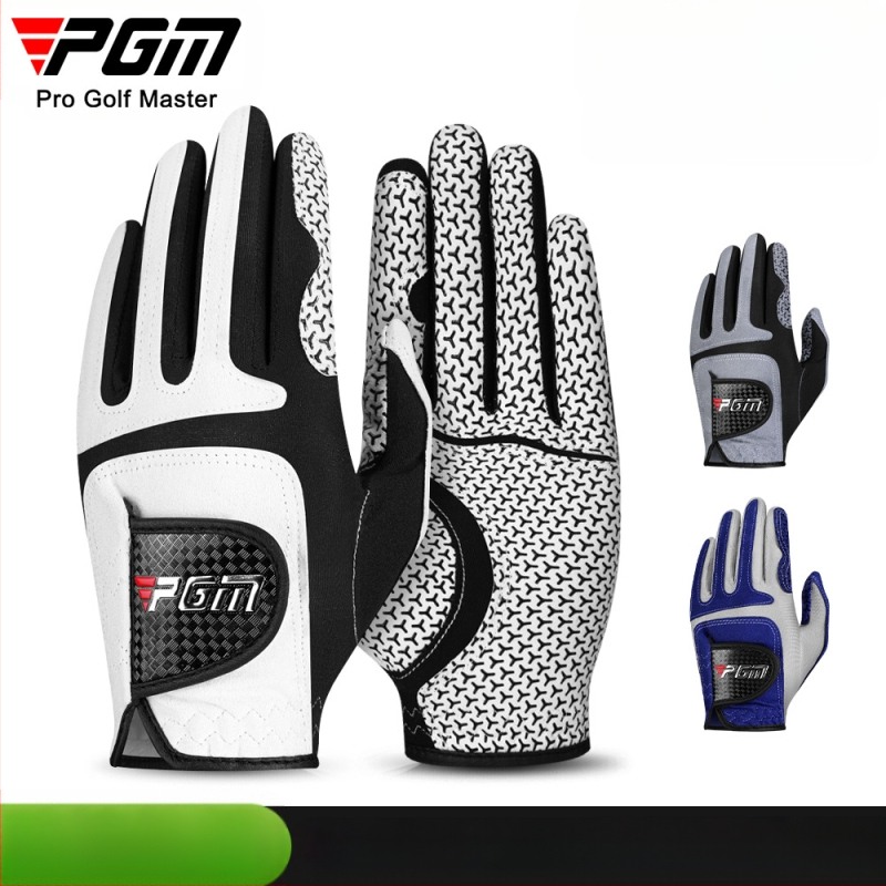 PGM golfikindad meestele, elastsed maagilised kindad, libisemiskindlad, hingavad, ülipeened riidest kindad, ühe käega, vasakule ja paremale.