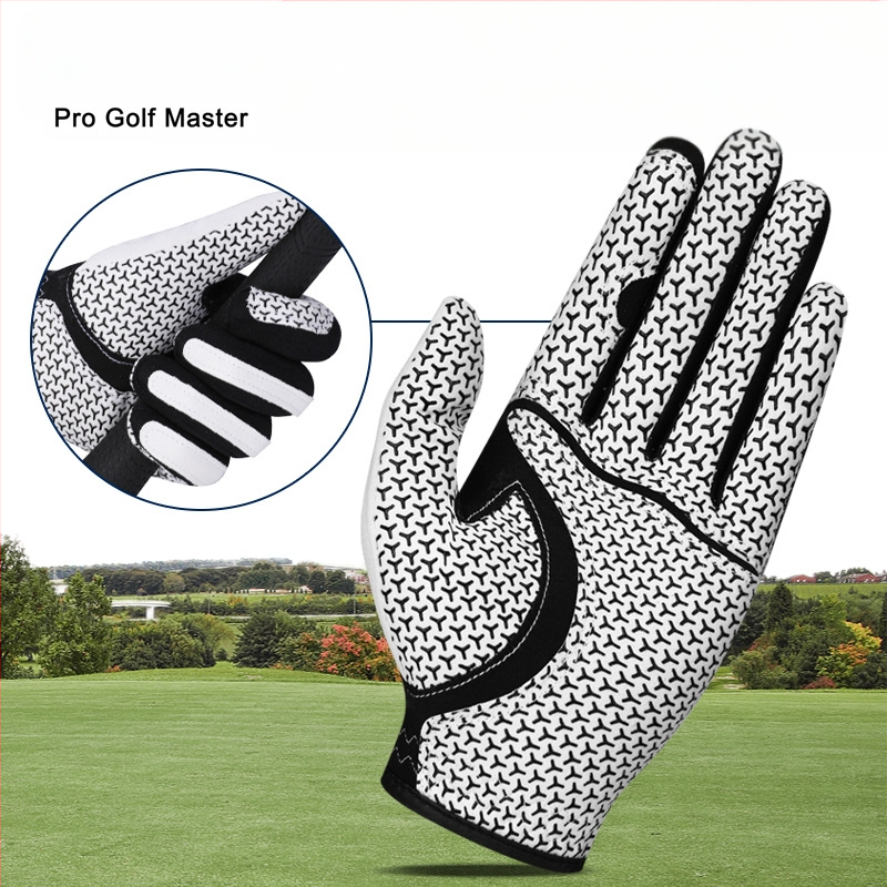 PGM golfikindad meestele, elastsed maagilised kindad, libisemiskindlad, hingavad, ülipeened riidest kindad, ühe käega, vasakule ja paremale.