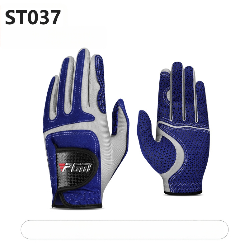 PGM golfikindad meestele, elastsed maagilised kindad, libisemiskindlad, hingavad, ülipeened riidest kindad, ühe käega, vasakule ja paremale.