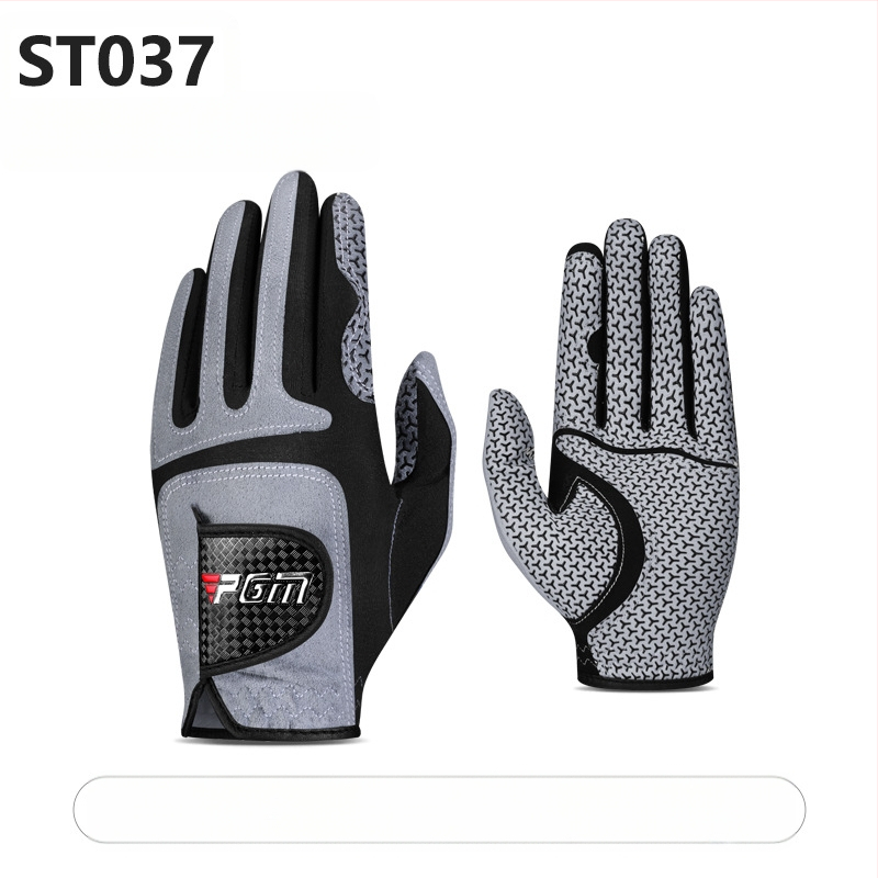 PGM golfikindad meestele, elastsed maagilised kindad, libisemiskindlad, hingavad, ülipeened riidest kindad, ühe käega, vasakule ja paremale.