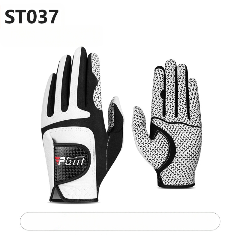 PGM golfikindad meestele, elastsed maagilised kindad, libisemiskindlad, hingavad, ülipeened riidest kindad, ühe käega, vasakule ja paremale.