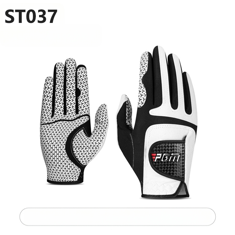 PGM golfikindad meestele, elastsed maagilised kindad, libisemiskindlad, hingavad, ülipeened riidest kindad, ühe käega, vasakule ja paremale.