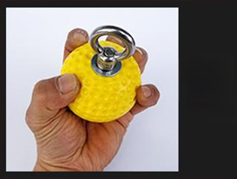 Randmepall lõuatõmbe ripats tahke haardega pall fitness treeningu sõrmepall haardega pall ise-tee-ise kandikuülikond