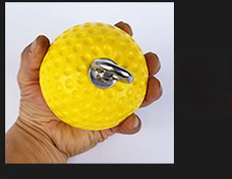 Randmepall lõuatõmbe ripats tahke haardega pall fitness treeningu sõrmepall haardega pall ise-tee-ise kandikuülikond