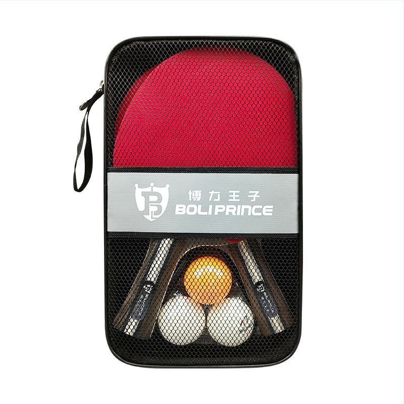 Tehase uus Boli Prince laste siseruumides kasutamiseks mõeldud lapsevanema-lapse interaktiivne reket 2/3 palliga algajate reket hulgimüügist