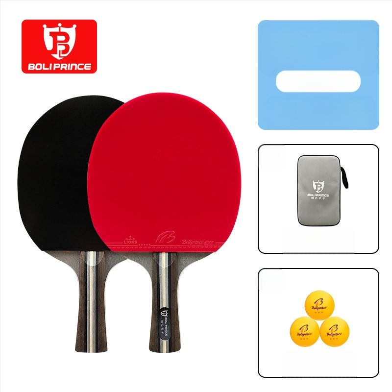 Tehase uus Boli Prince laste siseruumides kasutamiseks mõeldud lapsevanema-lapse interaktiivne reket 2/3 palliga algajate reket hulgimüügist