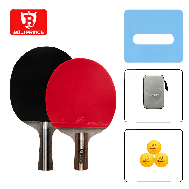 Tehase uus Boli Prince laste siseruumides kasutamiseks mõeldud lapsevanema-lapse interaktiivne reket 2/3 palliga algajate reket hulgimüügist