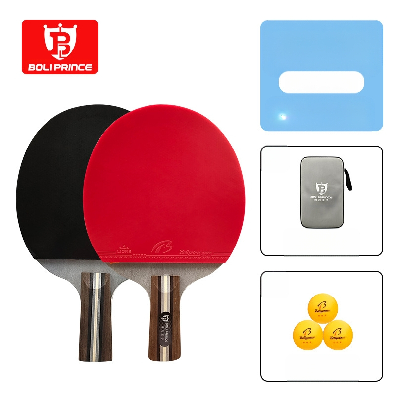 Tehase uus Boli Prince laste siseruumides kasutamiseks mõeldud lapsevanema-lapse interaktiivne reket 2/3 palliga algajate reket hulgimüügist