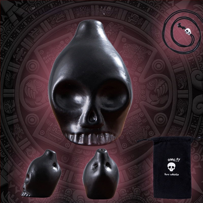 Okariini dekompressioonimänguasi, kummituskõne, vile, halloween, asteekide surmavile, deemon, õuduskare, flööt, meelelahutus