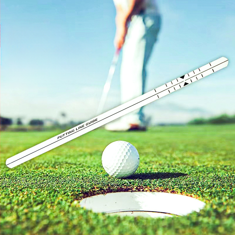 Populaarsed golfitarbed, puttimise trajektoori treener, sisetreeningu seade, joonlaud, kiigeharjutuse tarvikud, täppisputtimine