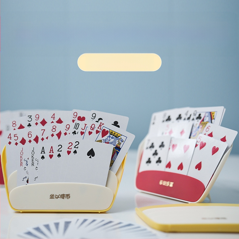 [Παρέα Διπλωμάτων Ευρεσιτεχνίας] Πολυλειτουργική Εισαγωγέας Κάρτας Πόκερ, Τεμπέλης, Θήκη Κάρτας, Τεχνουργήματος, Βοηθός Κάρτας Επιτραπέζιου Παιχνιδιού