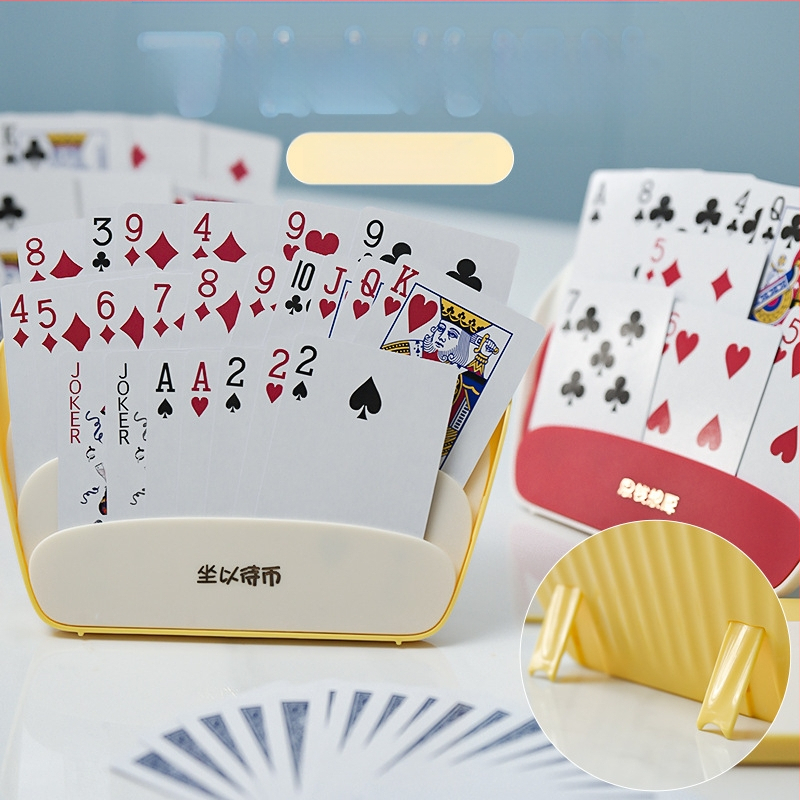 [Παρέα Διπλωμάτων Ευρεσιτεχνίας] Πολυλειτουργική Εισαγωγέας Κάρτας Πόκερ, Τεμπέλης, Θήκη Κάρτας, Τεχνουργήματος, Βοηθός Κάρτας Επιτραπέζιου Παιχνιδιού