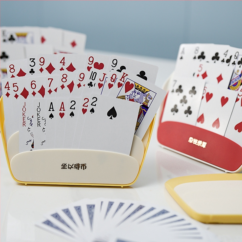 [Παρέα Διπλωμάτων Ευρεσιτεχνίας] Πολυλειτουργική Εισαγωγέας Κάρτας Πόκερ, Τεμπέλης, Θήκη Κάρτας, Τεχνουργήματος, Βοηθός Κάρτας Επιτραπέζιου Παιχνιδιού