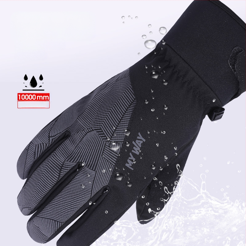 Šiltos rudens ir žiemos jojimo pirštinės neslystančios, lietimui jautrūs, vandeniui atsparios, lauko, alpinizmo, slidinėjimo, dviračių, alpinizmo, vėjui atsparios, aksominės