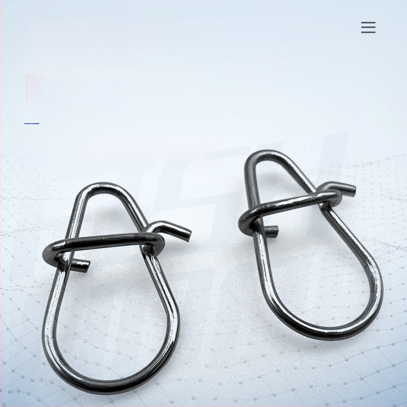 150 darab/doboz rozsdamentes acél luya tök tűs csali hamis csali továbbfejlesztett csatlakozó horgászfelszerelés-kiegészítők nagykereskedelme