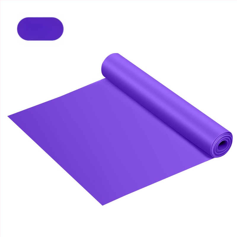 Фабричен колан с директно издърпване, еластичен колан, колан за съпротивление, 2 метра, 1500 силова тренировка, място за отпечатване на лого